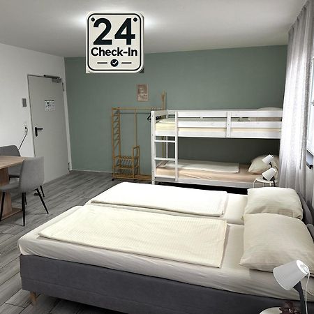 Prime Living Apartments Kueche Netflix Nuremberga Exterior foto