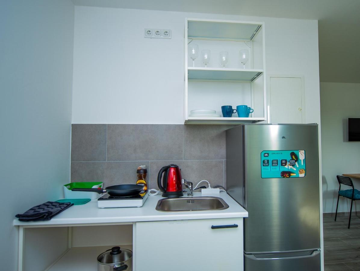 Prime Living Apartments Kueche Netflix Nuremberga Exterior foto