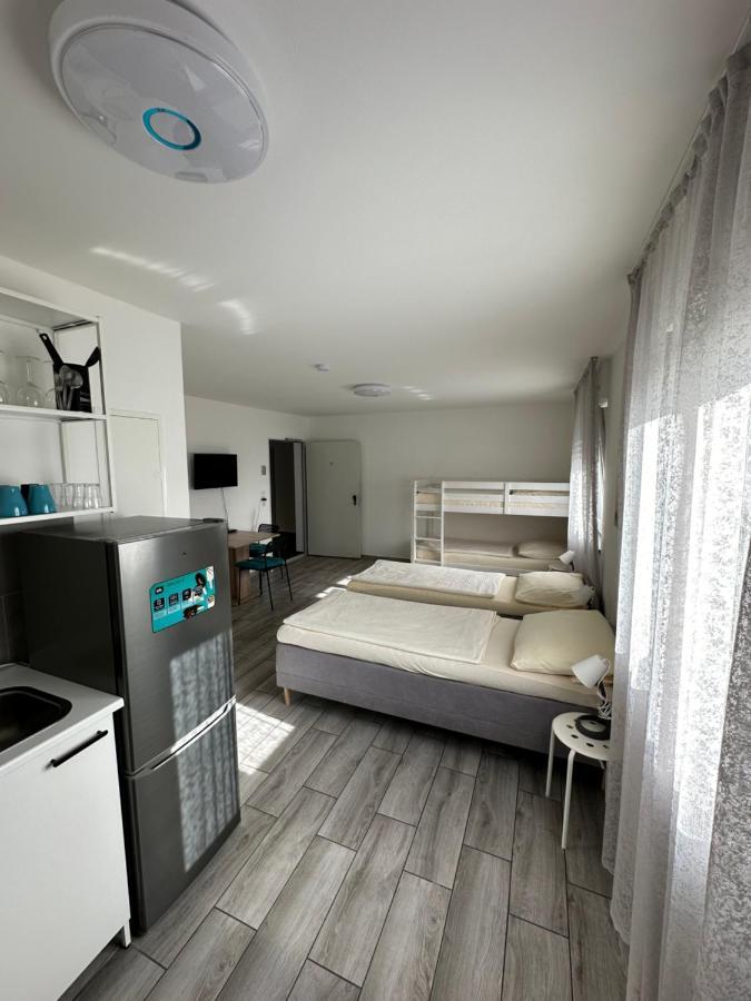 Prime Living Apartments Kueche Netflix Nuremberga Exterior foto