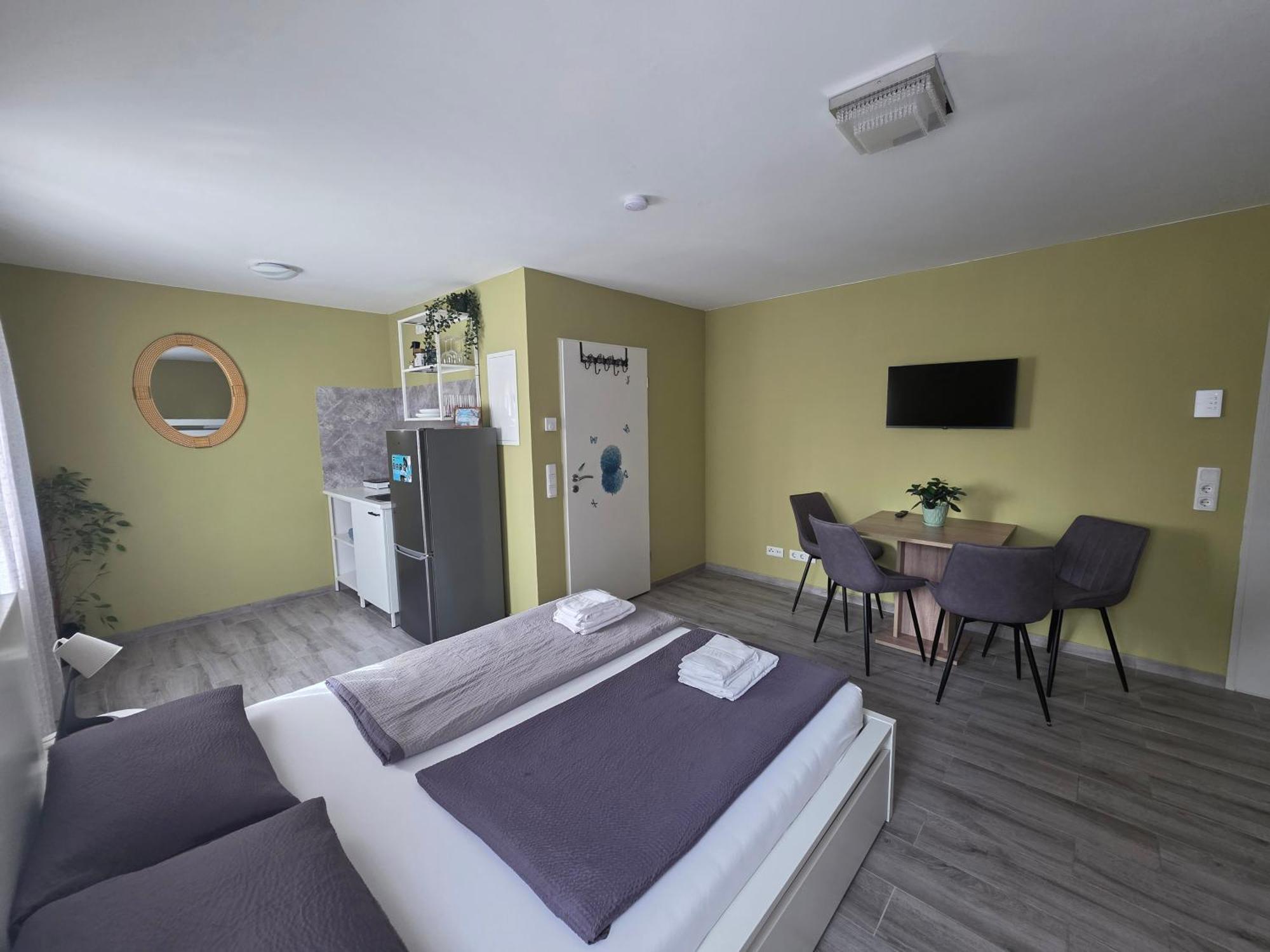 Prime Living Apartments Kueche Netflix Nuremberga Exterior foto